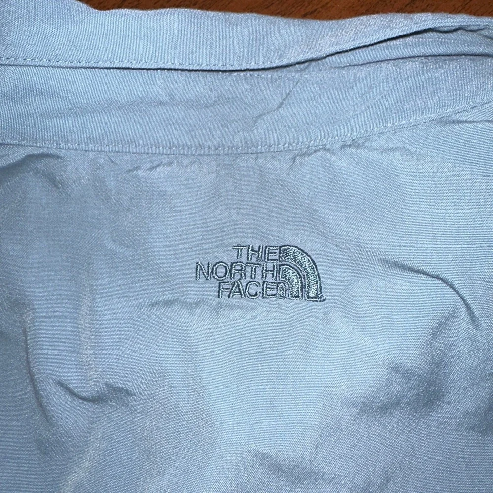 The North Face Mens XL Blue Vented Fishing Hiking Shirt Chevy Avalanche